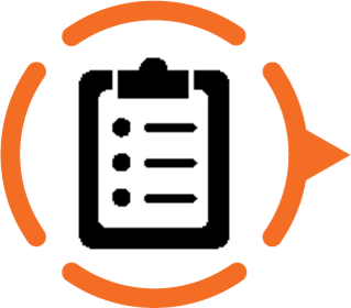 Clipboard icon symbolizing approval to proceed with RAID recovery